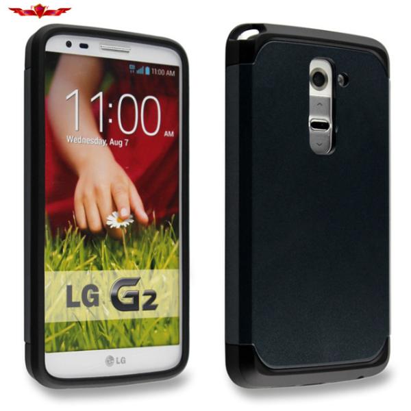 LG G2 Dirtproof Silicone Cover Cases Durable Multi Color