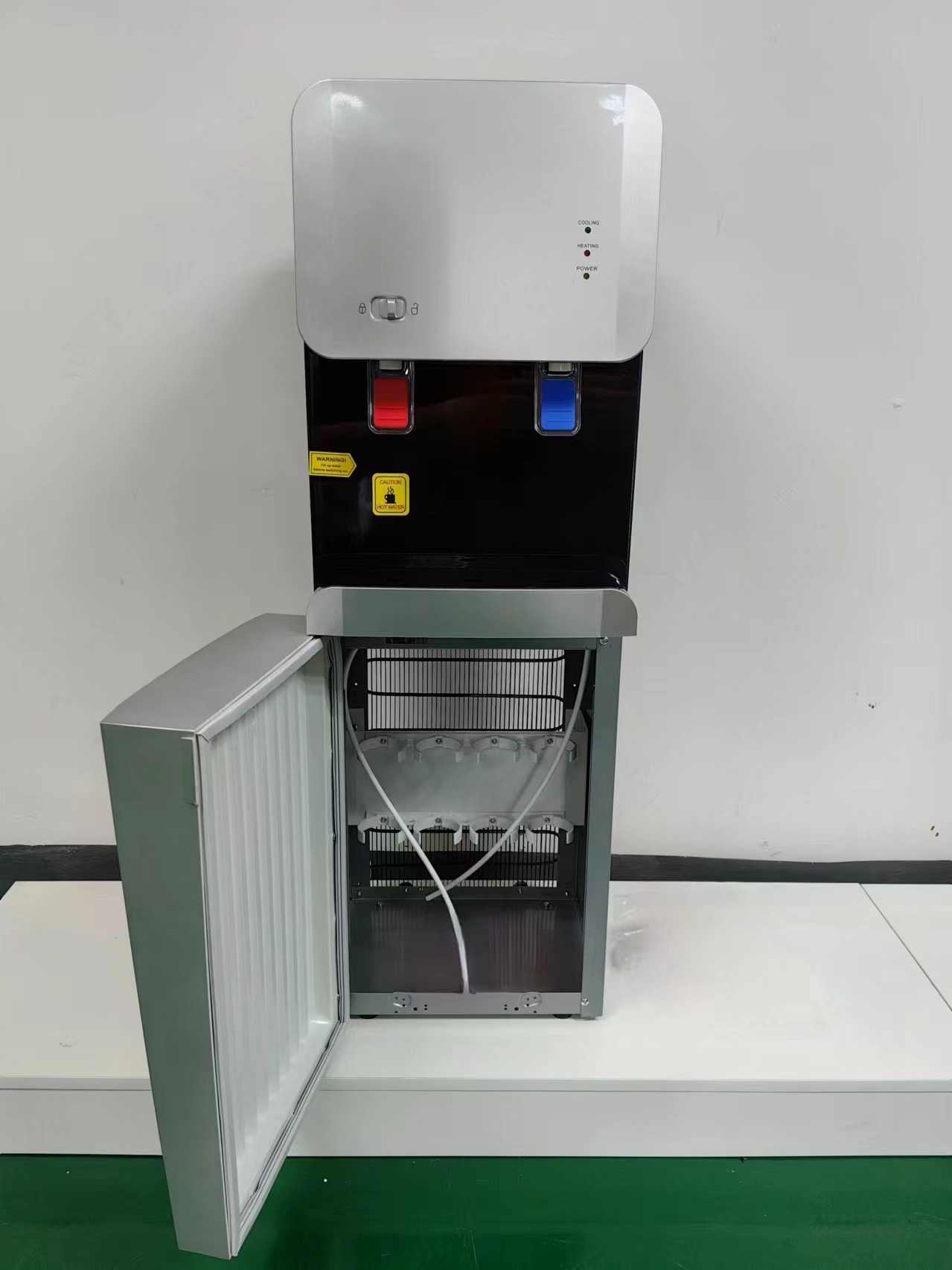 Customizable 220V/50Hz Plastic Drinking Water stand Dispenser with 2L Capacity