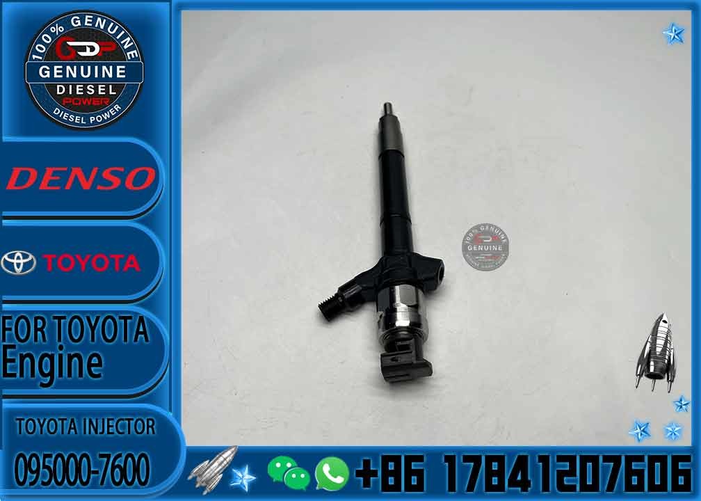 diesel fuel common rail injector 095000-7600 095000-7700 23670-0R160 095000-9780 095000-9730 095000-7710 095000-7711