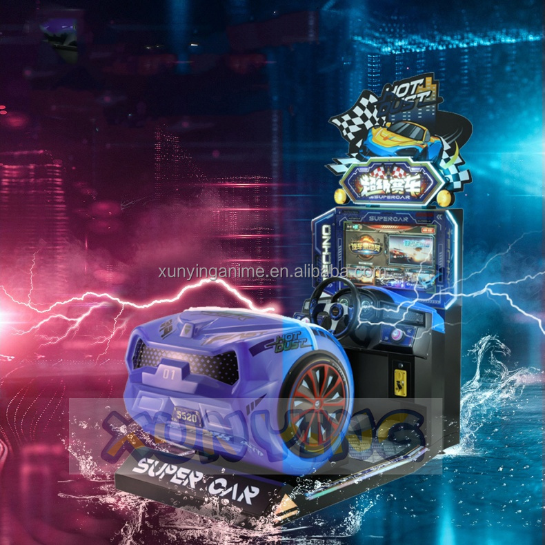 Happy Racing Children Car Simulator Arcade Machine 1 Player
