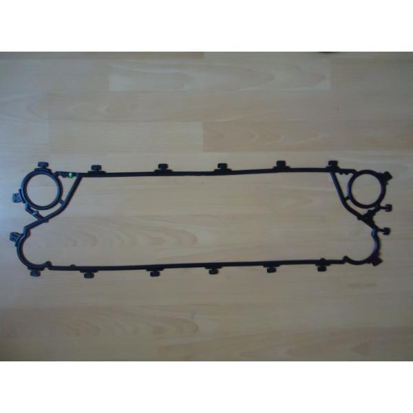 Cross Flow Metallurgy Desalination PHE Sondex S14 Plate Heat Exchanger Gaskets
