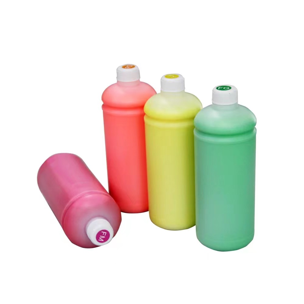 Ink Type Water Based Pigment Ink 1000ml DTF Textile Printing White Ink For XP600 Printer