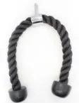 Quality OEM Gym Equipment Accessories Tricep Pull Down Rope Attachment for sale
