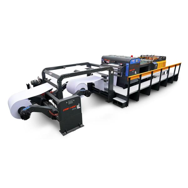 CHM-1400 Paper Roll Sheeter Cutting Machine