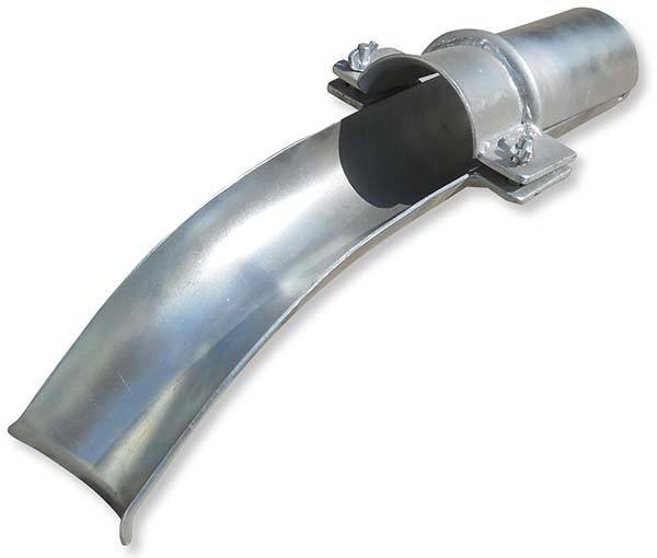 Curved Cable Entrance Protective Sleeve