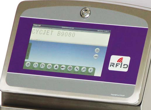 CYCJET B9080 Industrial Inkjet Printer