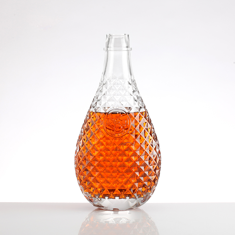 500ml 700ml 750ml XO Brandy Glass Bottles for Other Beverage Customized Custom Make