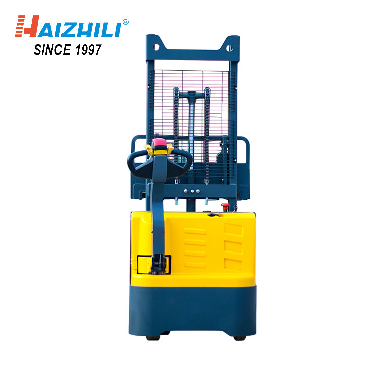 Single Frame Full Electric Stacker 1 Ton
