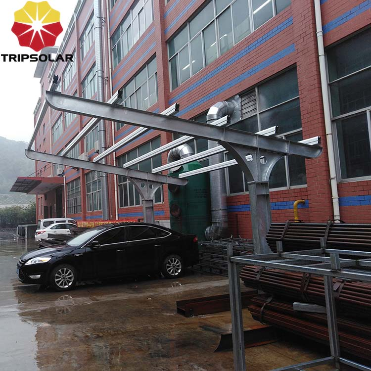 1.4KN/m2 Snow Load Anodized Solar Mini Rail for Solar Roof Mounting System Rail