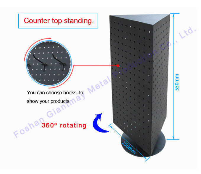 Countertop for Supermarket Metal Display Stand Counter