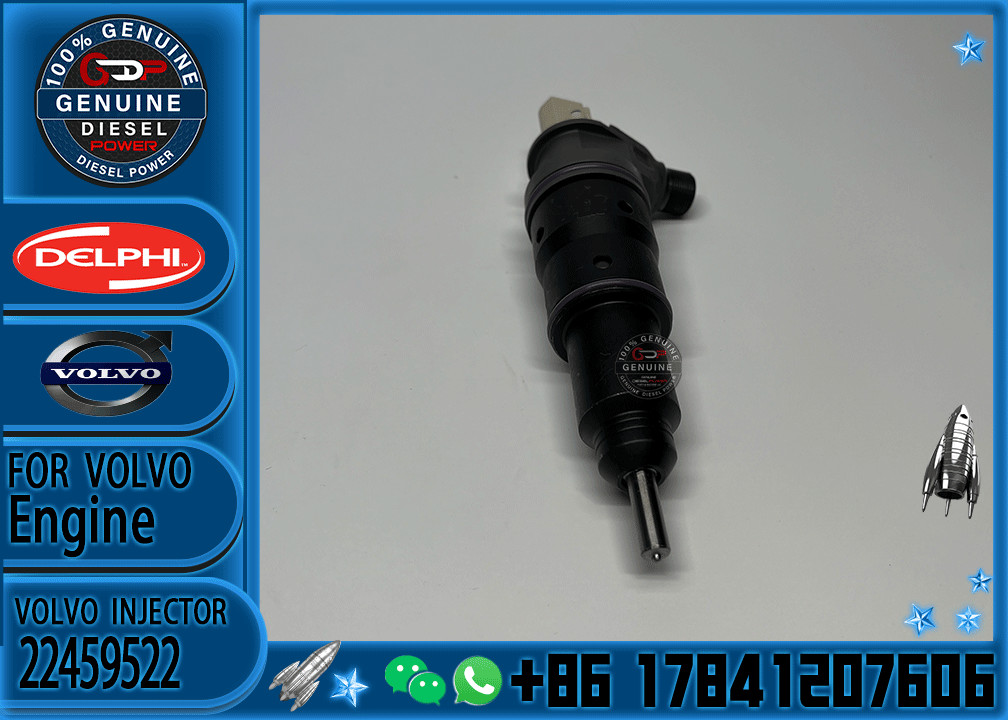 Genuine Brand New Diesel Smart Fuel Injector BEBJ1F11201 BEBJ1F11101 22459522 85020205 22450522