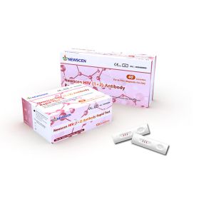 Colloidal Gold 100% Sensitivity HIV1/2 RDT Rapid Test Kit