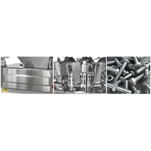 0.8L 60WPM Powder Weighing And Filling Machine Multihead Combination Weigher