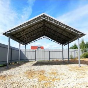 Quality Customizable Prefabricated Steel Warehouse With CE Certification for sale