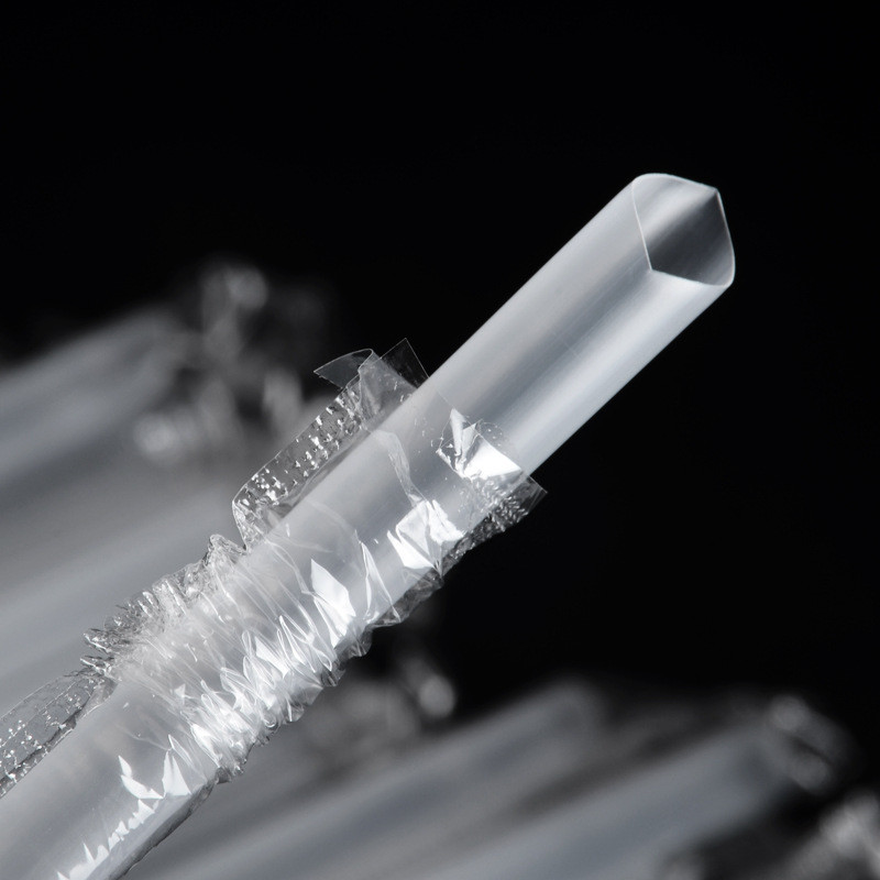 230mm Biodegradable Drinking Straw Colored Disposable PP Eco Plastic Compostable