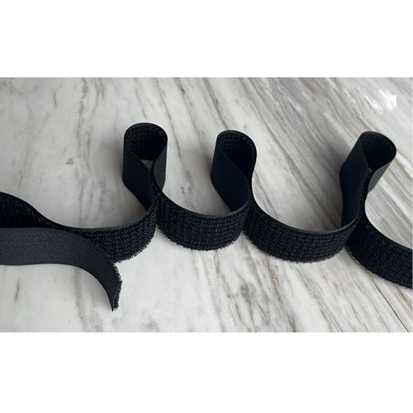 Dansky Factory Price High Quality Nylon Hook and Loop Sticky Strong Hook and Loop Tape on Same Side