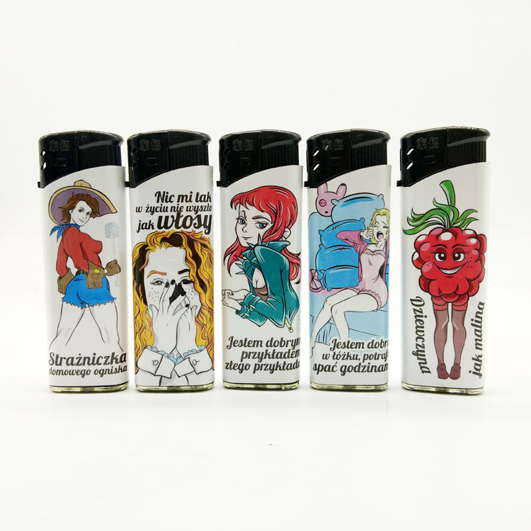 Factory Price Refillable Electronic Lighters Cigarette Lighter