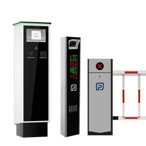 Virtual Parking Assistant Kiosk NCF Parking Ticket Vending Machine