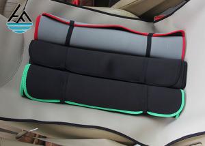 Quality Foam Universal Neoprene Seat Cover , Neoprene Car Seat Covers Polyester Fabric for sale