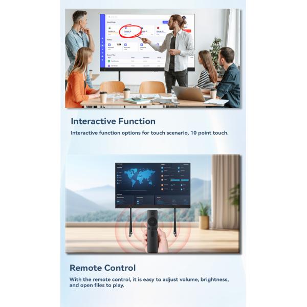 HD Waterproof Portable Modular LED Display Panels interactive P0.9 10x10 DJ Booth