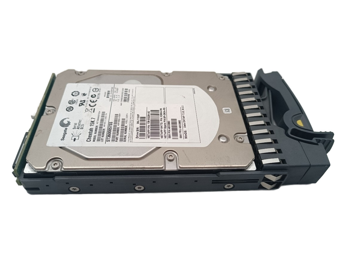 600GB Hard Disk Drive X290A-R5 600GB 15K 6Gbps SAS 3.5 Hard Drive 108-00226