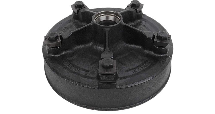 Utility 12" x 2" Mobile Home Trailer Axle Brake Drum Perfect for Trailer Parts