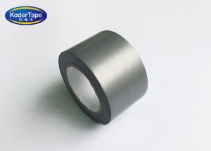China Industrial Grade Silver Color PVC Vinyl Duct Tape for Pipe Wrapping on sale