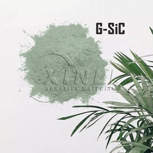 98.5% High Purity Silicon Carbide Powder 2600C Melting Silicon Carbide Dust