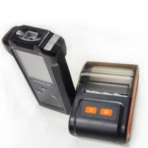 China 145g Portable Alcohol Breath Analyser With Printer Function Sensor on sale