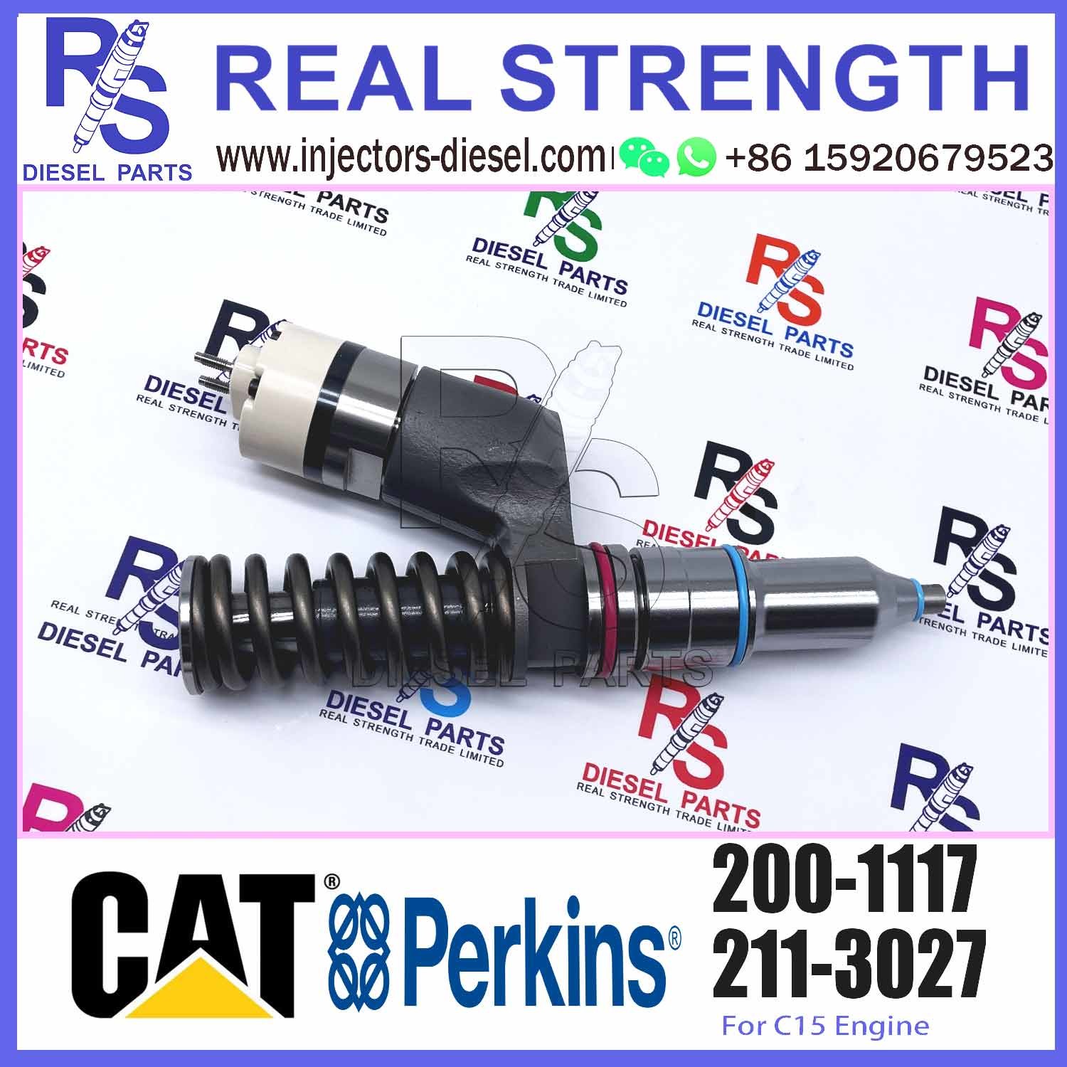229-5919 Fuel Injector 200-1117 10R-7229 10R-3264 For CAT C-15 C16 Engines