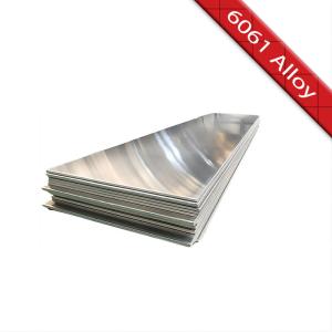 Quality High Strength 6061 Aluminum Sheet For Commercial Bus Body for sale