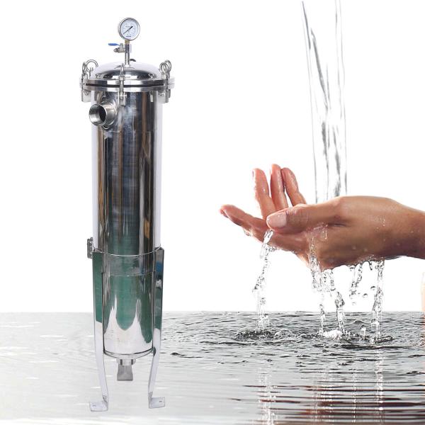 Stainless Steel 150PSI Industrial Pressure Fluid Filter for Long-Lasting Performance