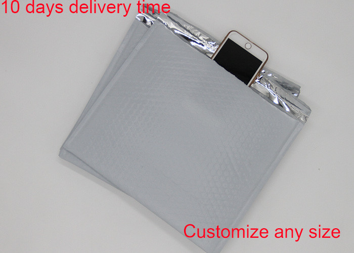 Recyclable Poly Shipping Mailers Tear Resistant 10 * 8 “ For Certificate / Gifts