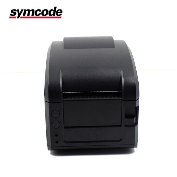 Supermarket Desktop Label Barcode Printer Dual - Motor Gear Driven Design