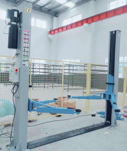 10k Lb 5T 2 Post Vehicle Hoist Lift Car Twin Post Hoist