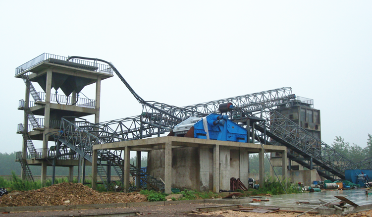 Large Output Quartz Stone Glass Sand Making Machine Production Line for Ore Processing