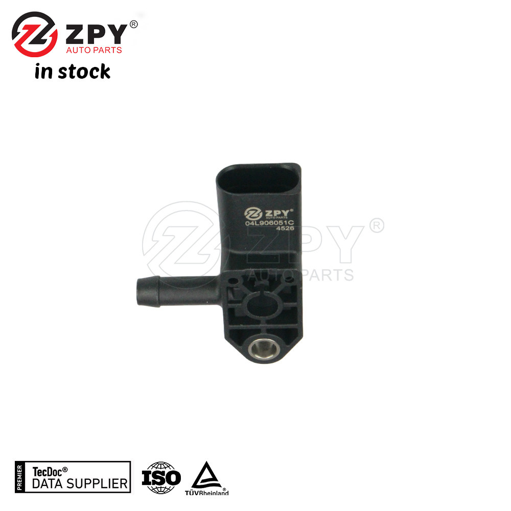 ZPY New Quality Exhaust Pressure Sensor fits AUDI A5 2.0D 2013 on 04L 906 051C