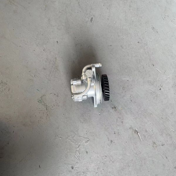 Second-Hand 4HK1 Engine Assembly with Power Steering Pump
