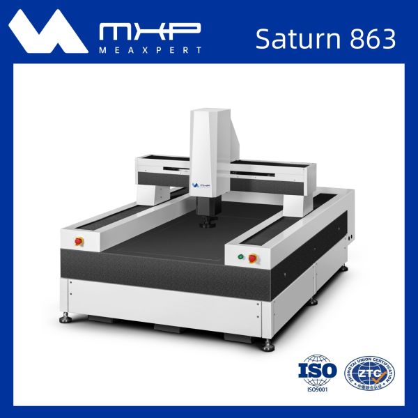 Fully Automated Optical Measuring Systems High Precision With Gantry Type