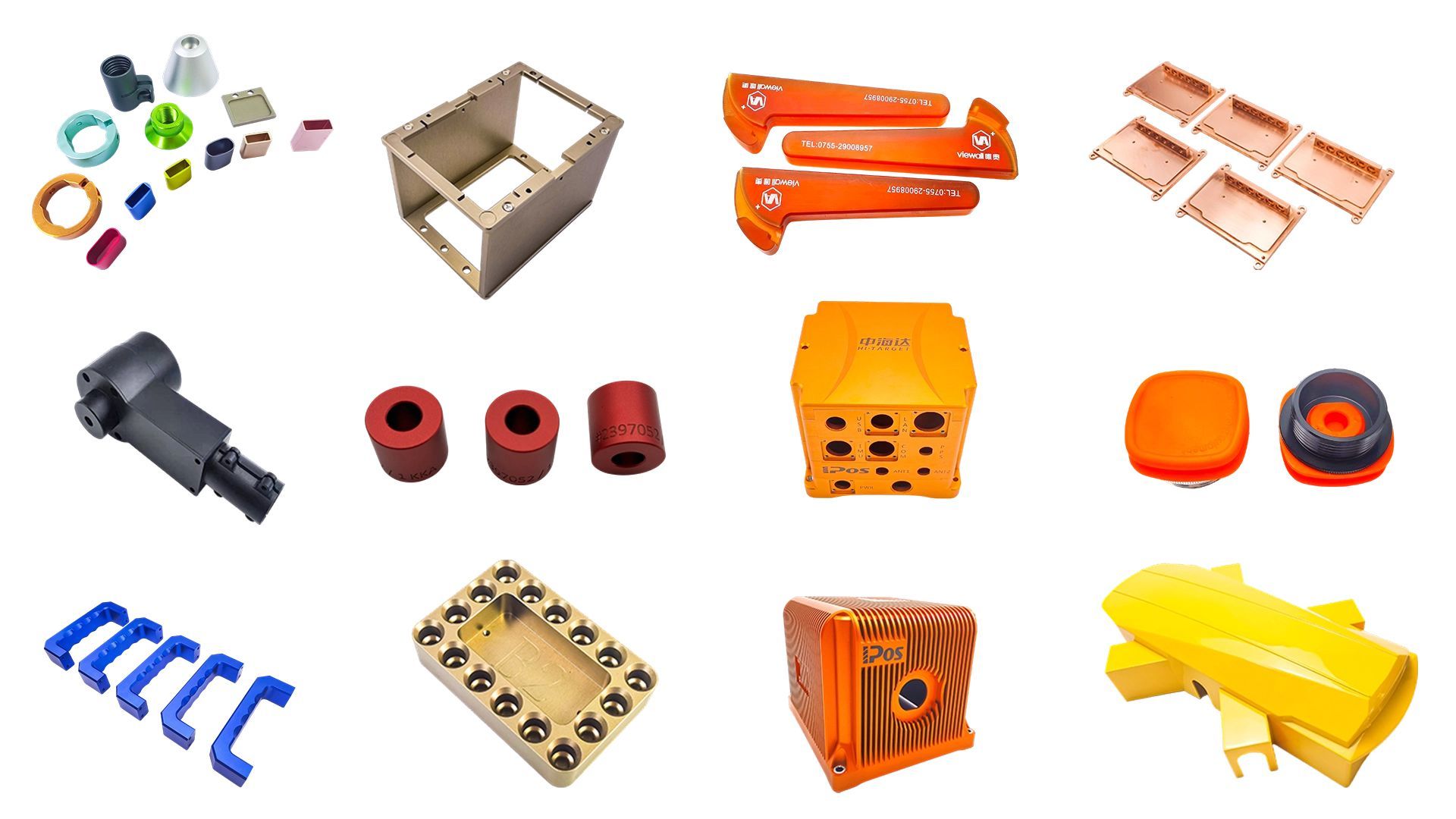 Customized Aluminum Milling Machine Parts , Stainless Steel Metal Parts CNC Machining