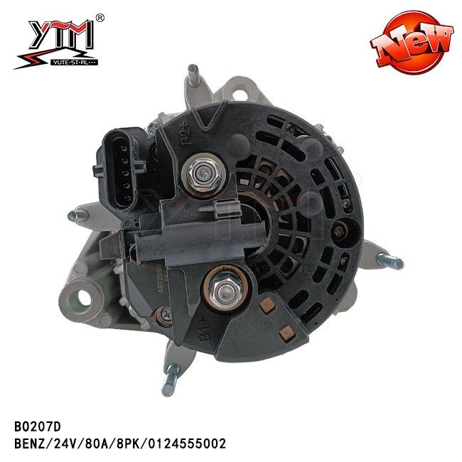 24V Alternator for MERCEDES BENZ TRUCK 0111548602 0124555004 0986048100 0124555001 0124555002 12387