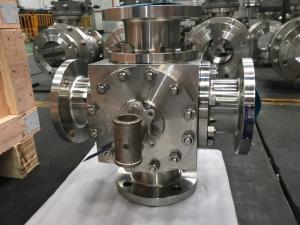 Quality API 607 4 Way Ball Valve for sale
