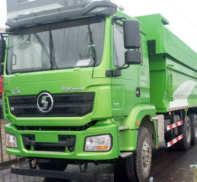New And Used Shacman 380HP Diesel Engine M3000 8x4 6x4 Dump Truck Hear