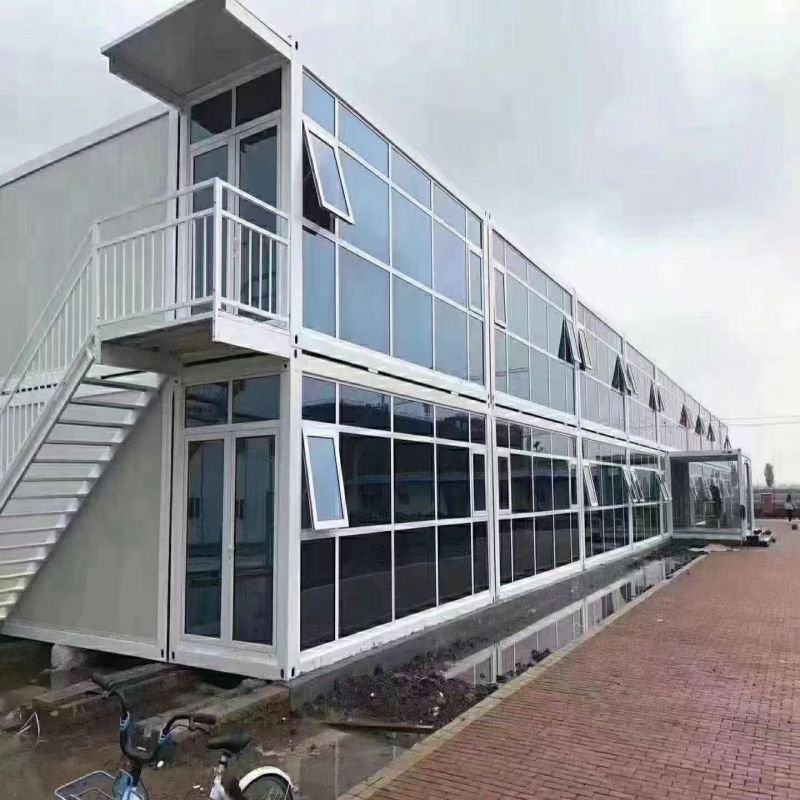 Luxury Prefabricated Houses Customized Modular Living Office And Garden
