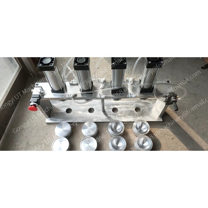 Supply Solid Shampoo Bars Press Machine for Customized Bath Bombs and Small Businesses