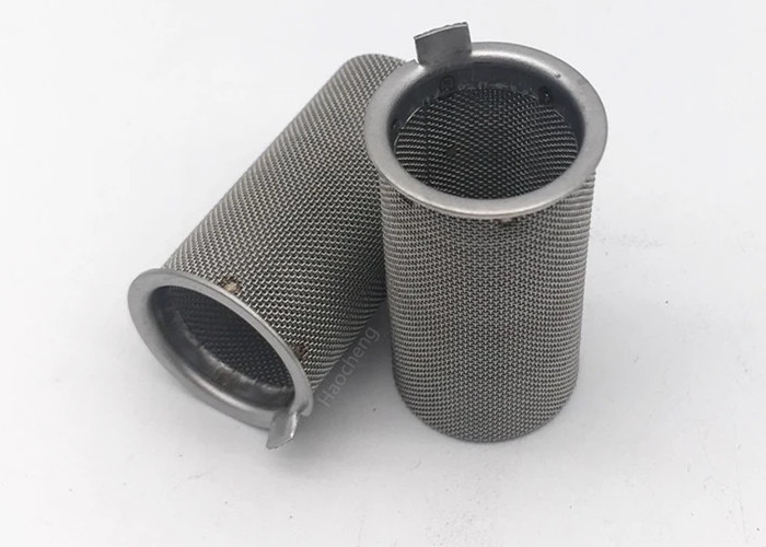 Heat Resistant Stainless Steel Filter Screen 0.06-2.53mm Wire Dia For Diesel Engine