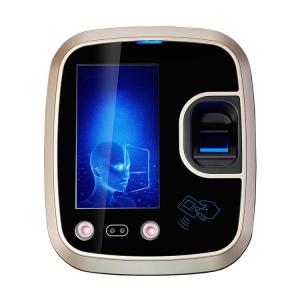 Quality 4.8 Inch Touch Screen Cloud Free SDK Punch Card Time Machine for sale