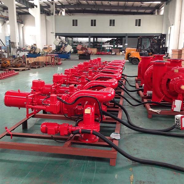 CCS Approved 600m3/h One Quater Marine External Fire Fighting FiFi System