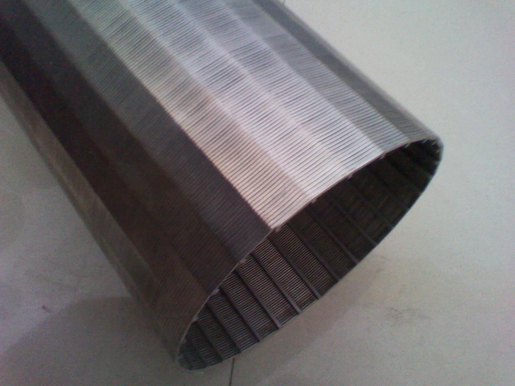 0.1mm Continuous Slot Screen 4m Length AISI 316 Johnson Well Screen