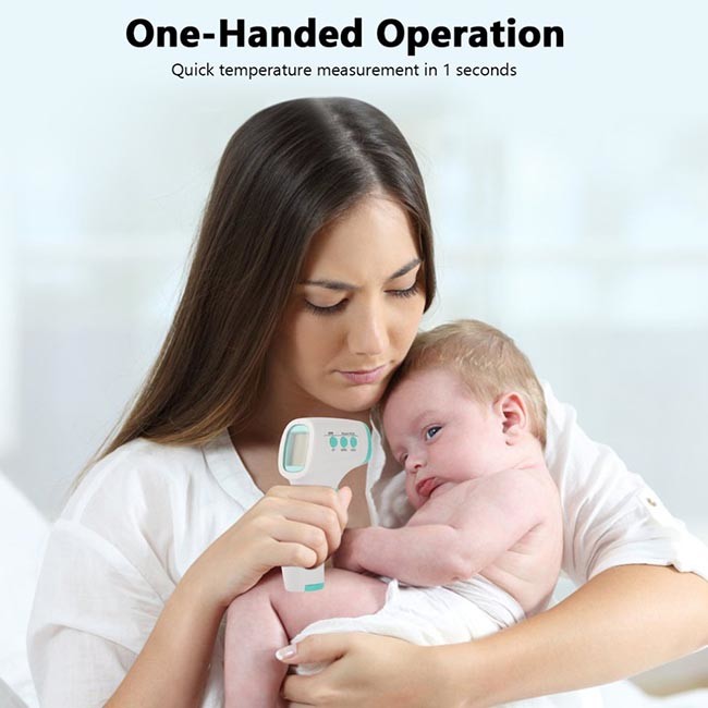 Body Non Contact Infrared Thermometer Digital Infrared Thermometer Gun